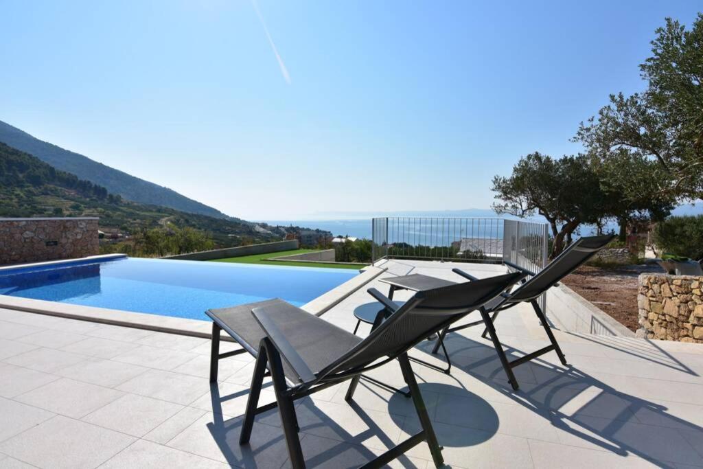 Villa Katarina - Infinity Pool With Amazing View Μπολ Εξωτερικό φωτογραφία