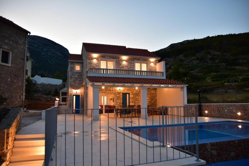 Villa Katarina - Infinity Pool With Amazing View Μπολ Εξωτερικό φωτογραφία