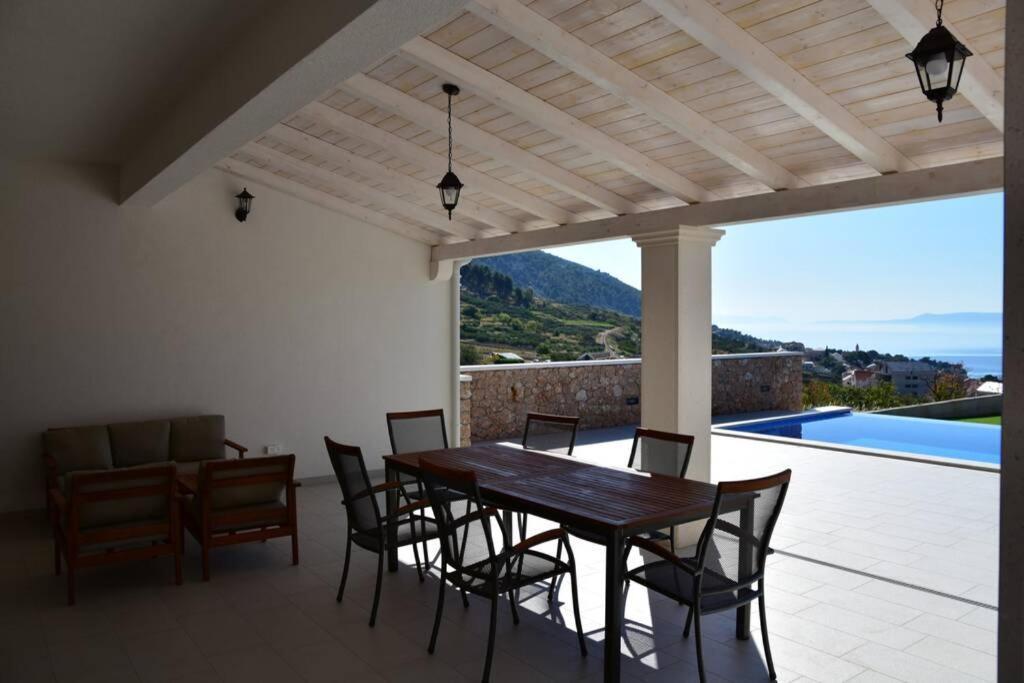Villa Katarina - Infinity Pool With Amazing View Μπολ Εξωτερικό φωτογραφία