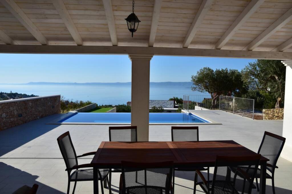 Villa Katarina - Infinity Pool With Amazing View Μπολ Εξωτερικό φωτογραφία