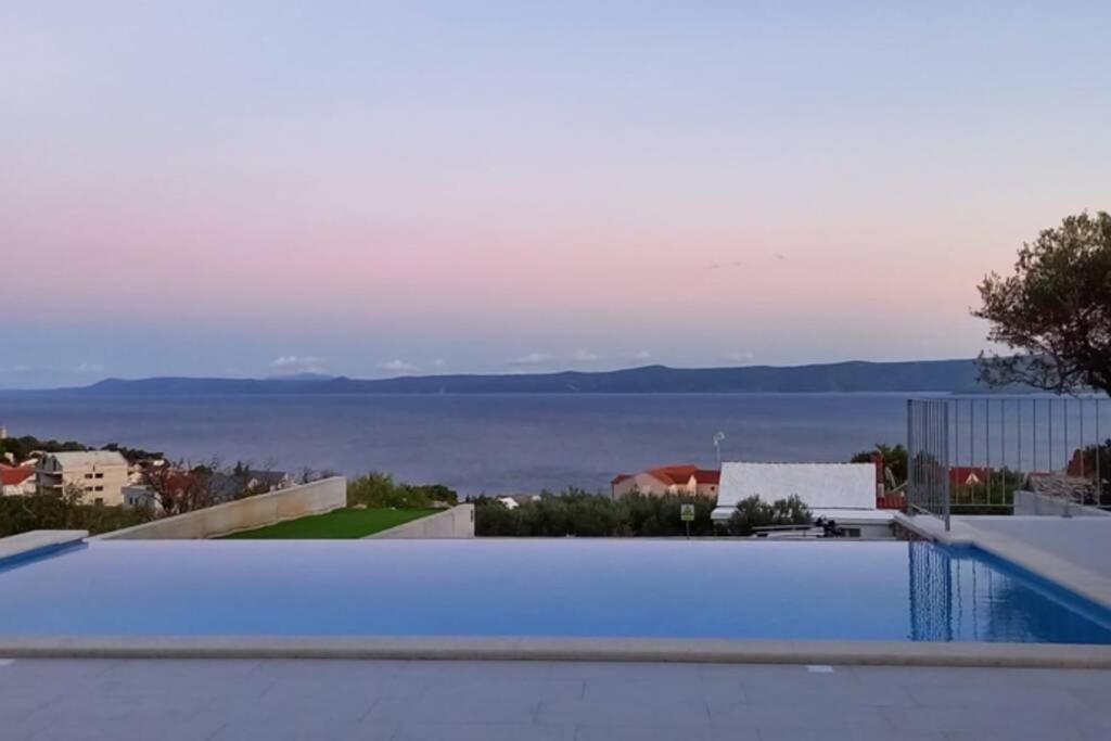 Villa Katarina - Infinity Pool With Amazing View Μπολ Εξωτερικό φωτογραφία
